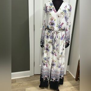 White House Black Market Floral Dress